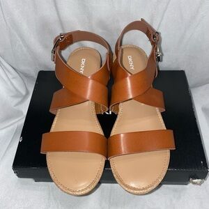 DKNY Big Girl Wedge Sandals